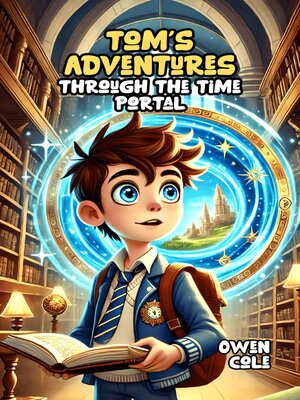 cover image of Tom's Adventures Through the Time Portal